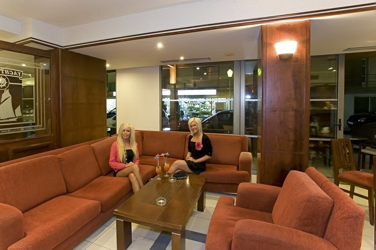 Manousos City Hotel Rhodes City Exterior photo