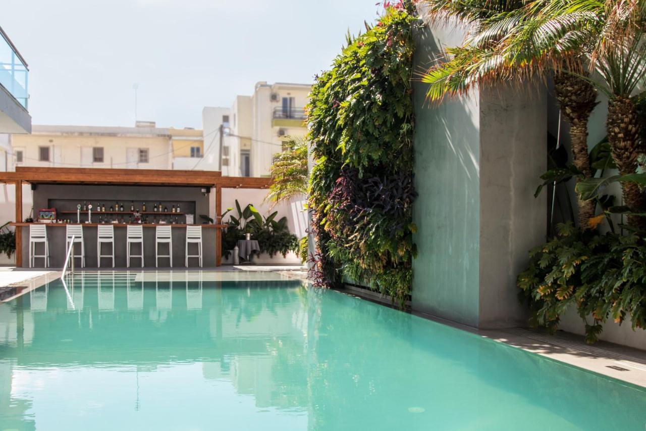 Manousos City Hotel Rhodes City Exterior photo