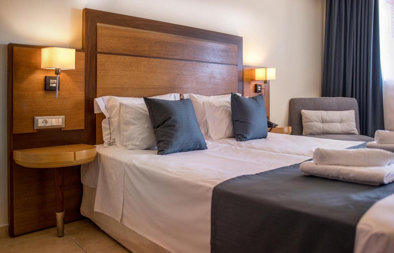 Manousos City Hotel Rhodes City Exterior photo